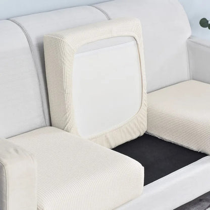 Housse de Canapé Extensible Compatible Animaux – Protège-Meubles Lavable