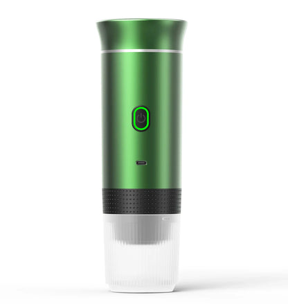 Machine à café portable 3-en-1 pour camping – Capsules et café en poudre