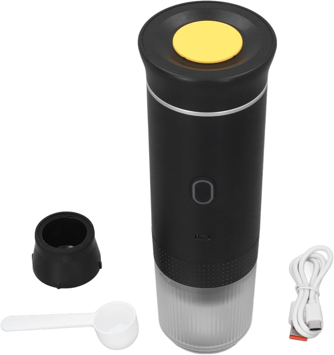 Machine à café portable 3-en-1 pour camping – Capsules et café en poudre