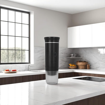 Machine à café portable 3-en-1 pour camping – Capsules et café en poudre