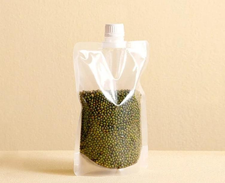 Sacs de rangement transparents et portables pour céréales