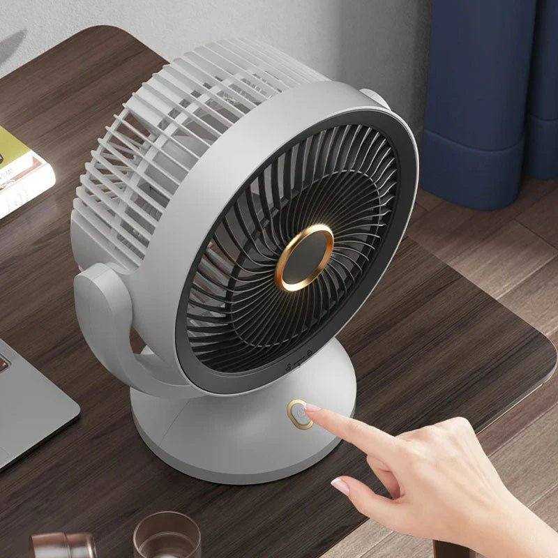 Ventilateur Portable sans Fil avec Lumière Nocturne
