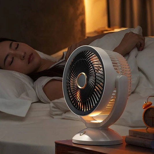 Ventilateur Portable sans Fil avec Lumière Nocturne