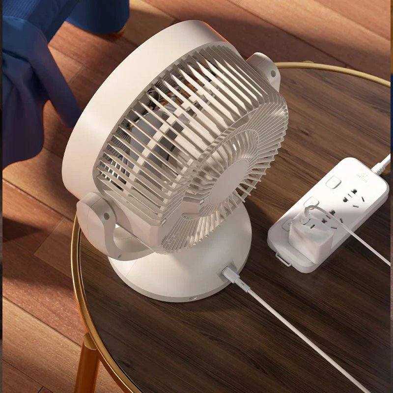Ventilateur Portable sans Fil avec Lumière Nocturne