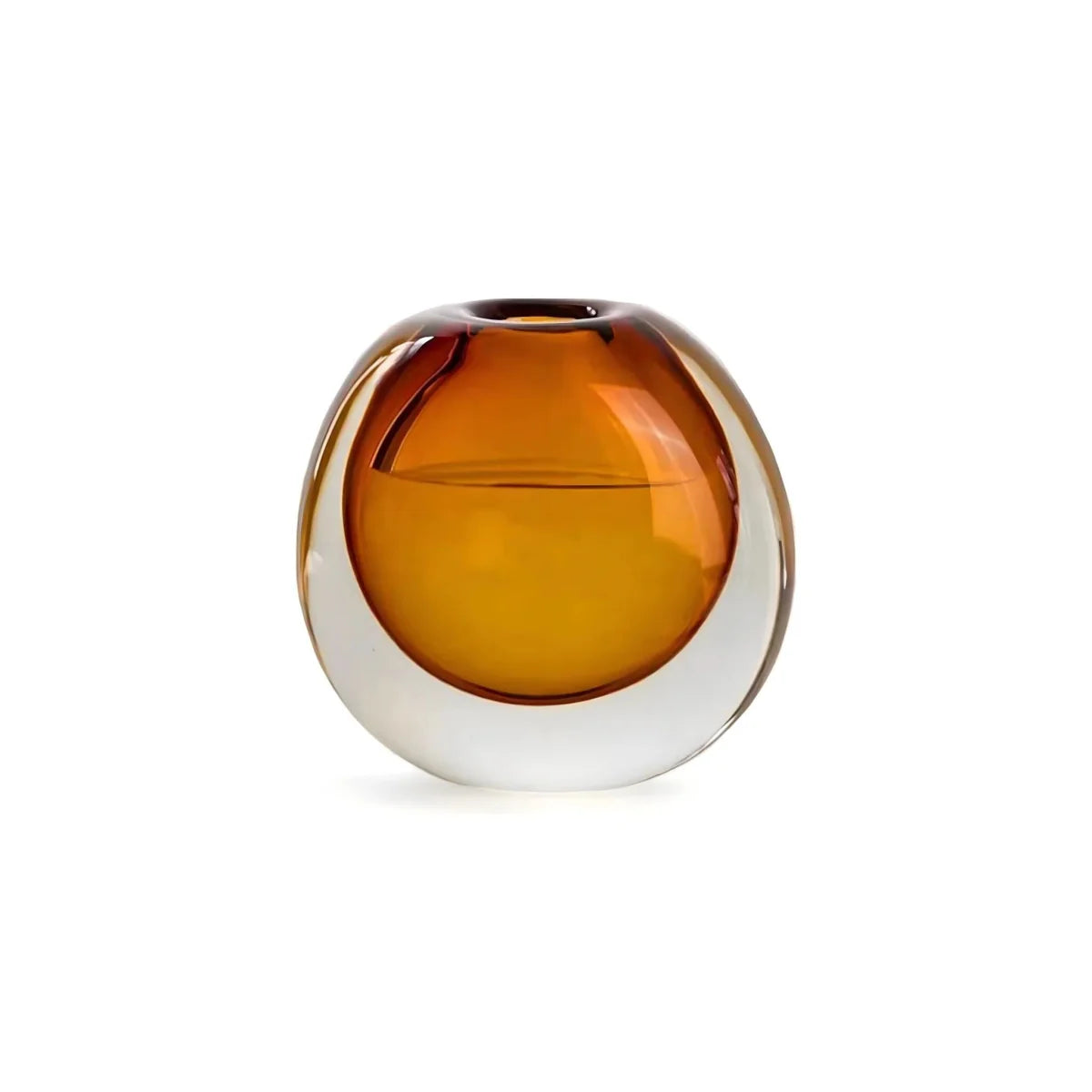 Vase en Cristal Radieux pour Espaces Sophistiqués