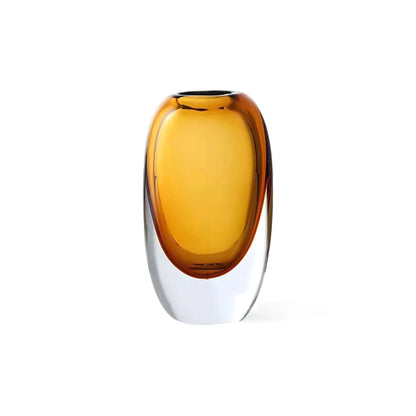Vase en Cristal Radieux pour Espaces Sophistiqués