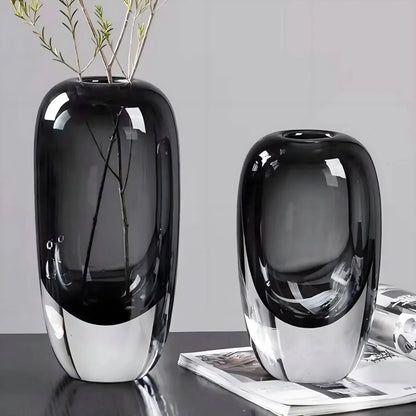 Vase en Cristal Radieux pour Espaces Sophistiqués