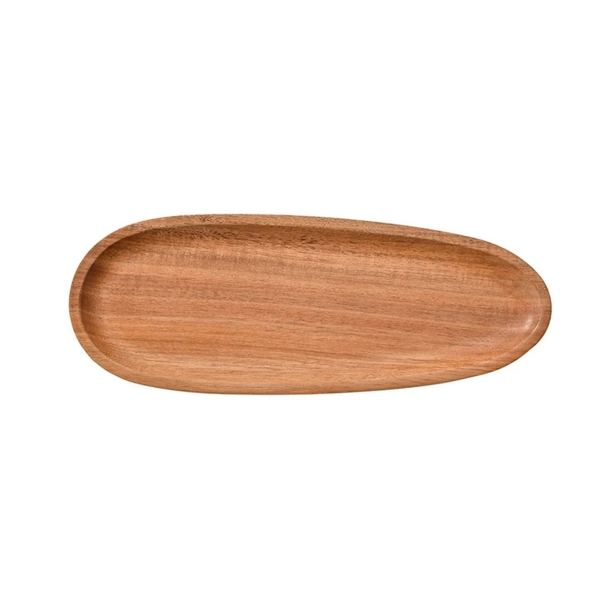 Plateau de service en bois d’acacia royal