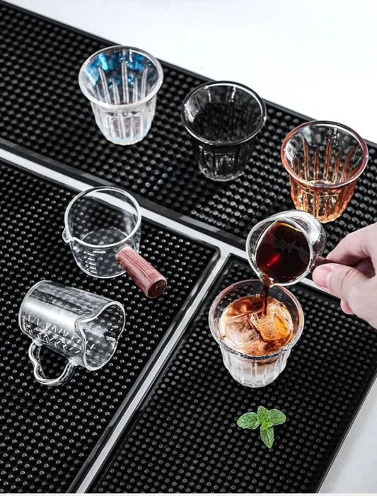 Tapis à café en caoutchouc - Imperméable et résistant à la chaleur