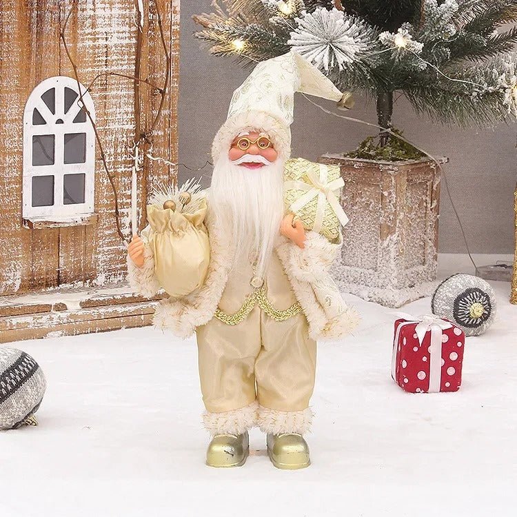 Poupée du Père Noël – Décoration de Noël festive pour la maison