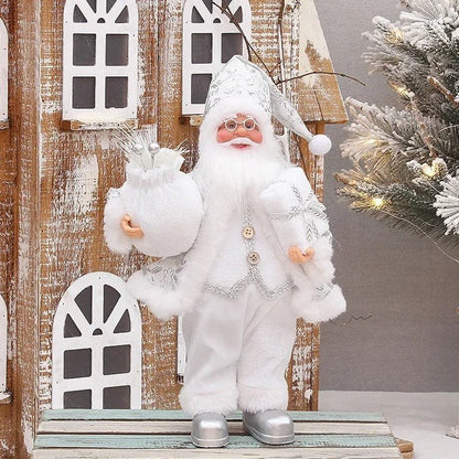 Poupée du Père Noël – Décoration de Noël festive pour la maison