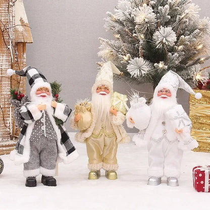 Poupée du Père Noël – Décoration de Noël festive pour la maison
