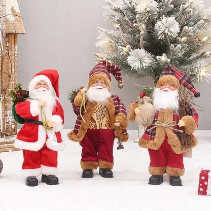 Poupée du Père Noël – Décoration de Noël festive pour la maison