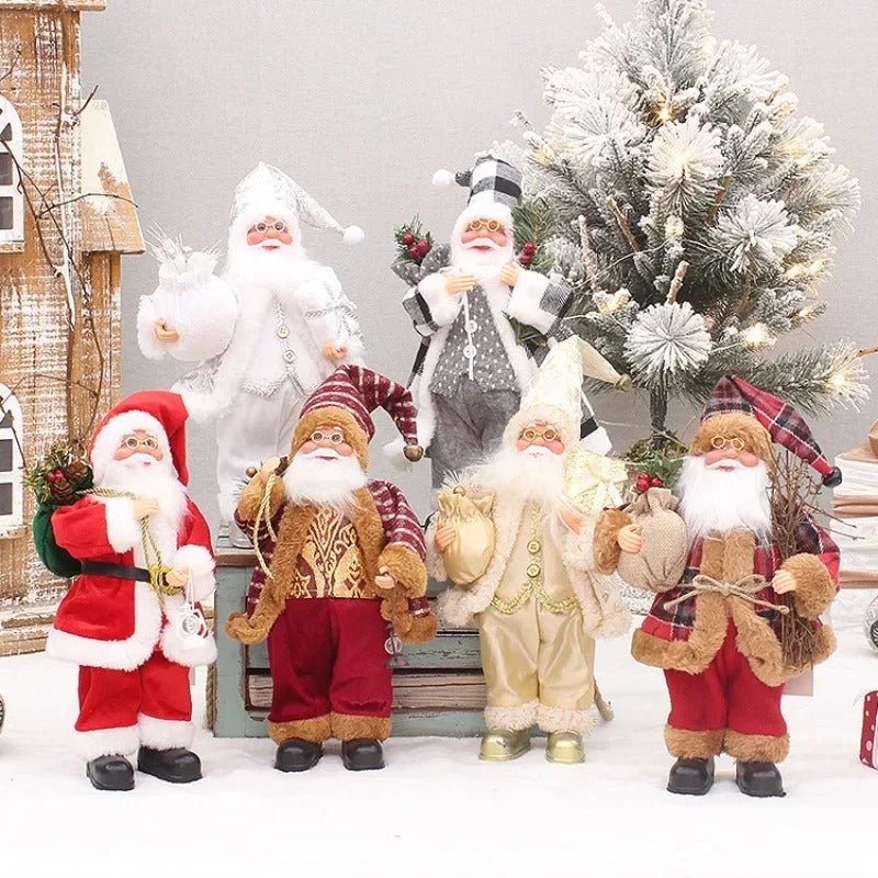 Poupée du Père Noël – Décoration de Noël festive pour la maison