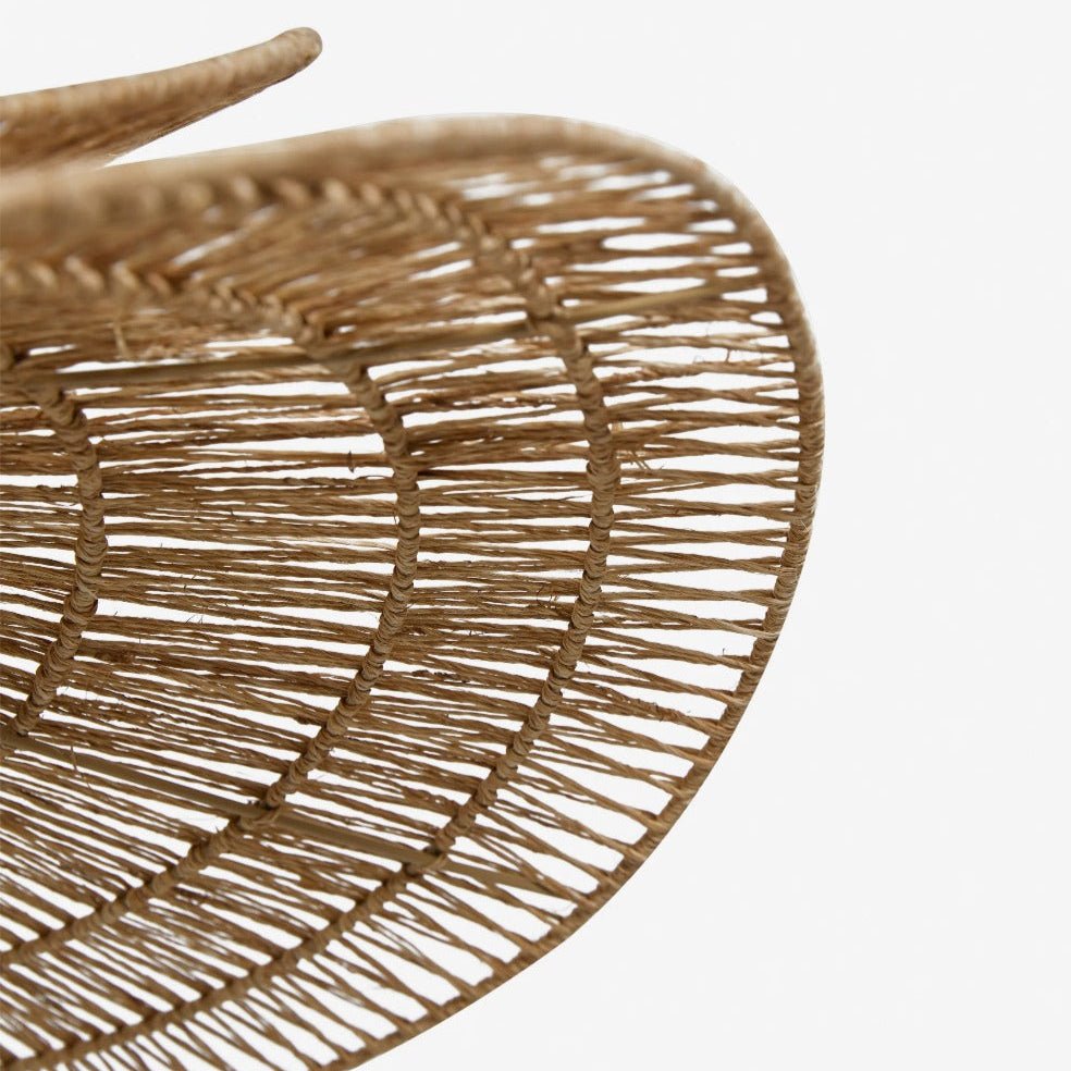 Sanur Double Layer Rattan Pendant Light