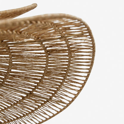 Sanur Double Layer Rattan Pendant Light