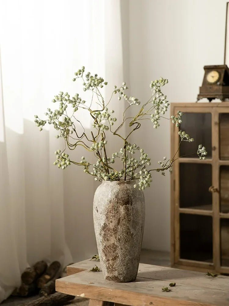 Vase Serenity Bloom – Céramique Minimaliste à l’Élégance Intemporelle