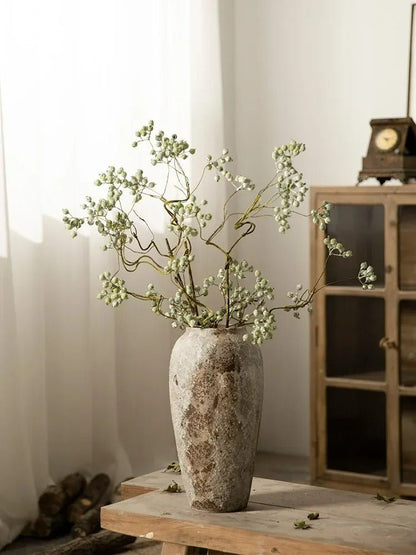 Vase Serenity Bloom – Céramique Minimaliste à l’Élégance Intemporelle