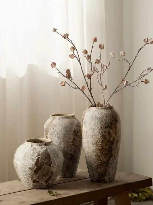 Vase Serenity Bloom – Céramique Minimaliste à l’Élégance Intemporelle
