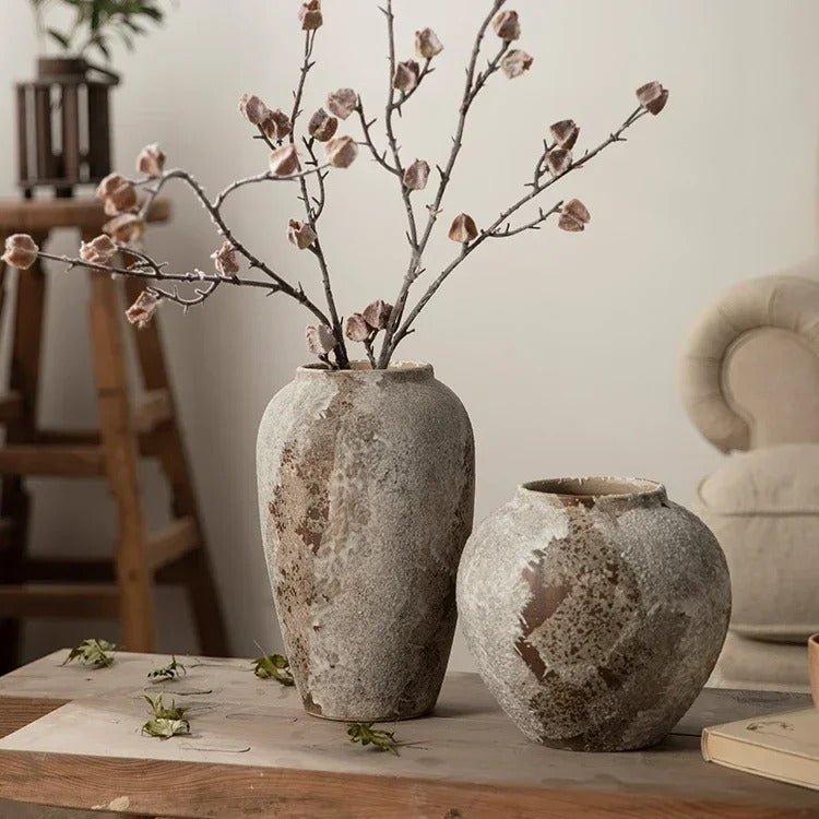 Vase Serenity Bloom – Céramique Minimaliste à l’Élégance Intemporelle