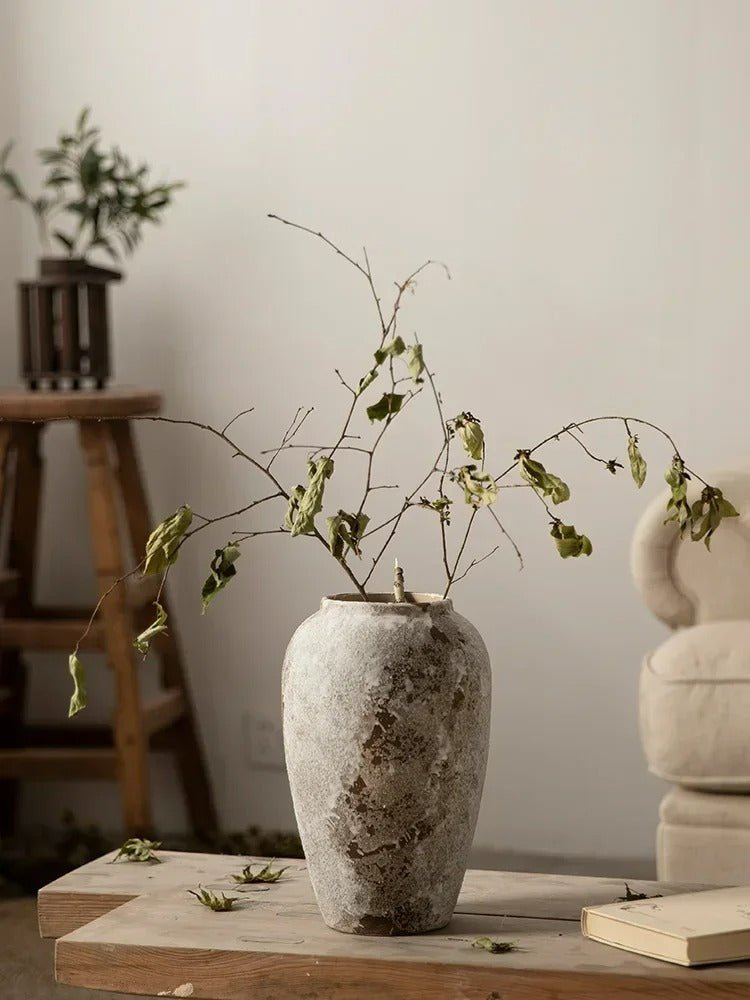 Vase Serenity Bloom – Céramique Minimaliste à l’Élégance Intemporelle