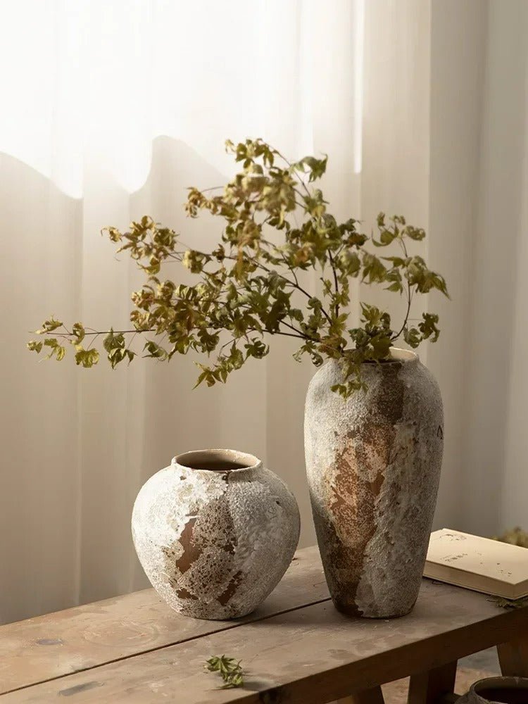 Vase Serenity Bloom – Céramique Minimaliste à l’Élégance Intemporelle
