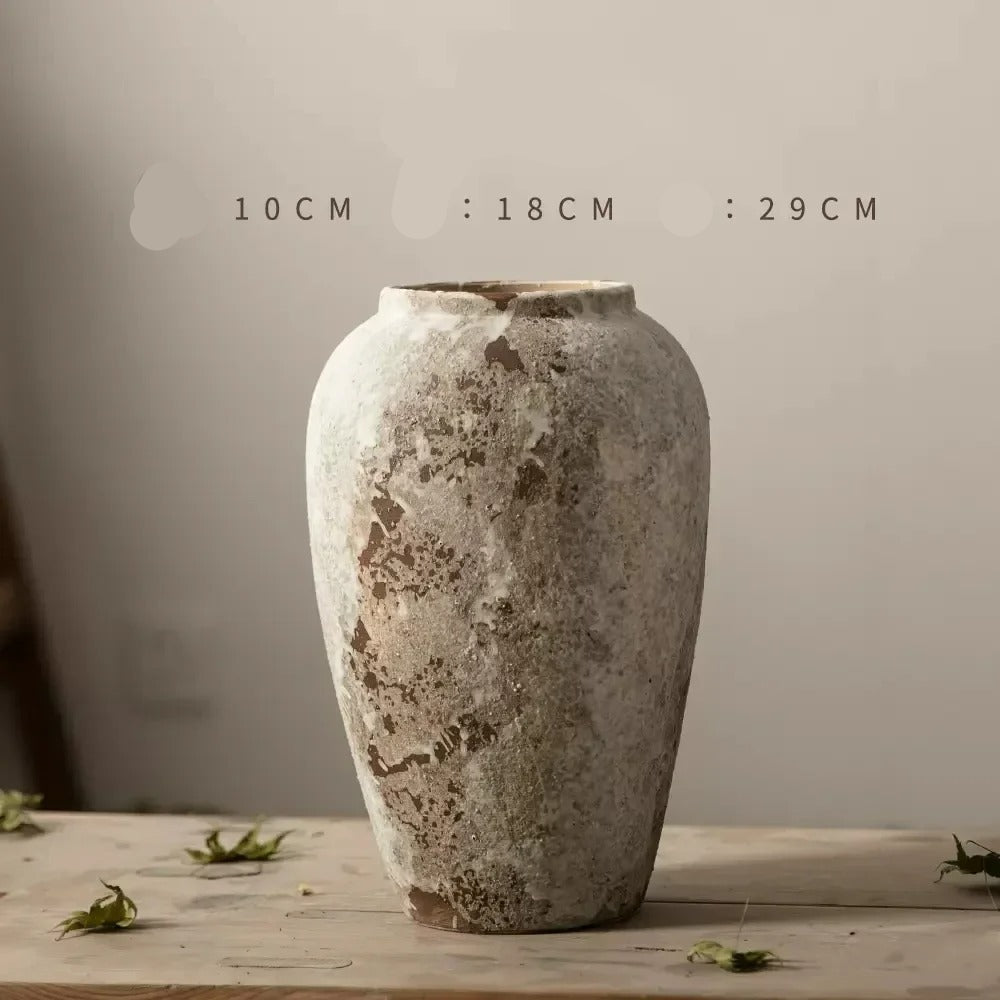 Vase Serenity Bloom – Céramique Minimaliste à l’Élégance Intemporelle