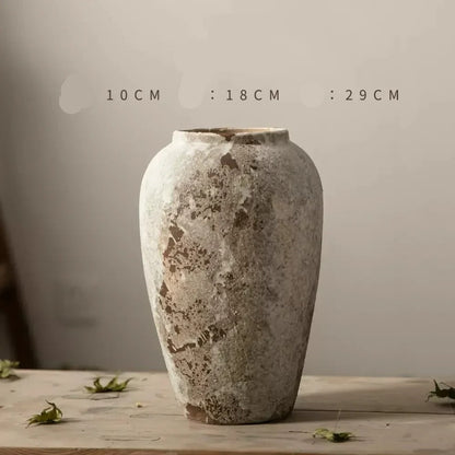 Vase Serenity Bloom – Céramique Minimaliste à l’Élégance Intemporelle