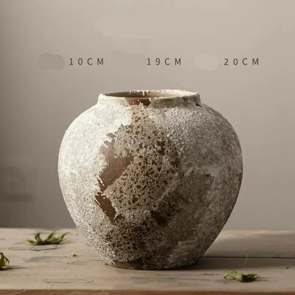 Vase Serenity Bloom – Céramique Minimaliste à l’Élégance Intemporelle