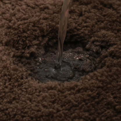 Tapis shaggy – Tapis de bain antidérapant à séchage rapide