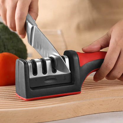 SharpPro – Aiguiseur de Couteaux Professionnel 4 Étapes