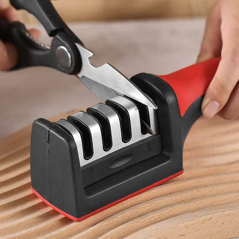 SharpPro – Aiguiseur de Couteaux Professionnel 4 Étapes