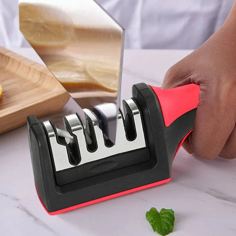 SharpPro – Aiguiseur de Couteaux Professionnel 4 Étapes
