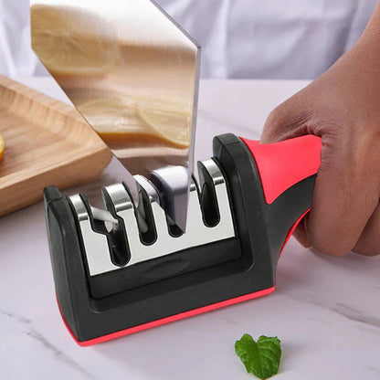 SharpPro – Aiguiseur de Couteaux Professionnel 4 Étapes