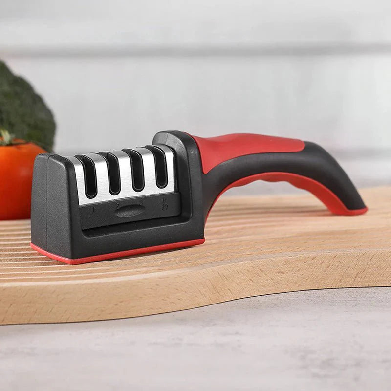 SharpPro – Aiguiseur de Couteaux Professionnel 4 Étapes