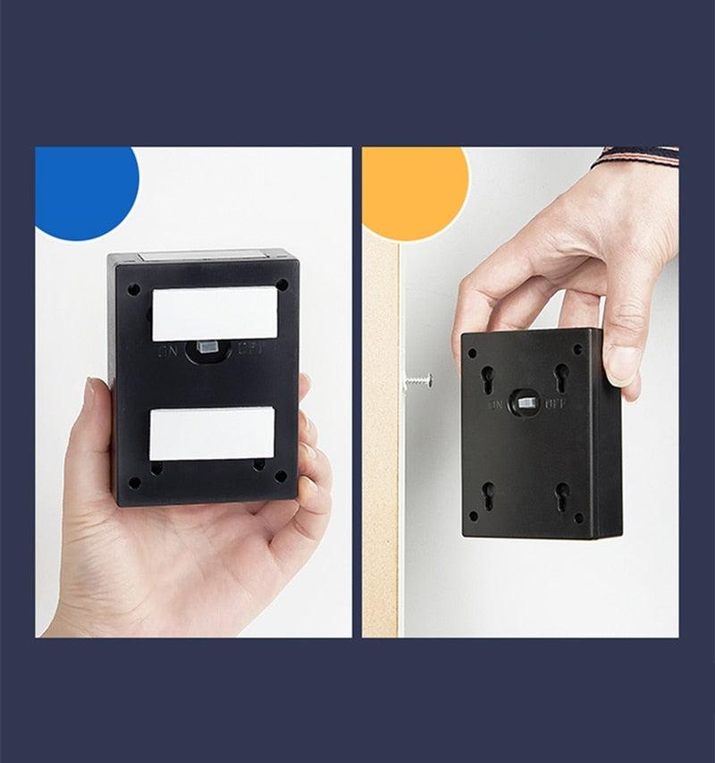 Appliques de Clôture LED Solaires pour Espaces Extérieurs