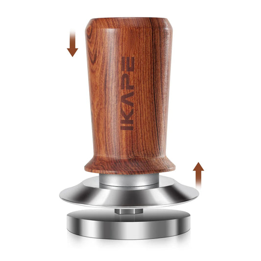 Tamper à ressort IKAPE pour espresso
