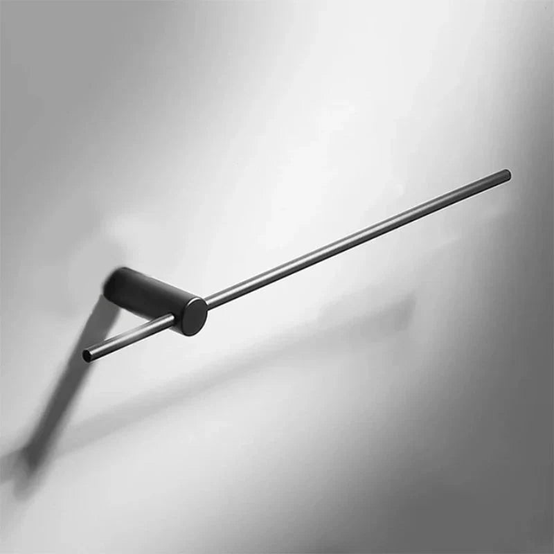 Barre à serviettes murale en acier inoxydable