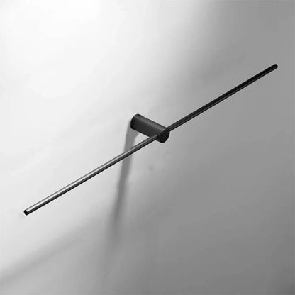 Barre à serviettes murale en acier inoxydable