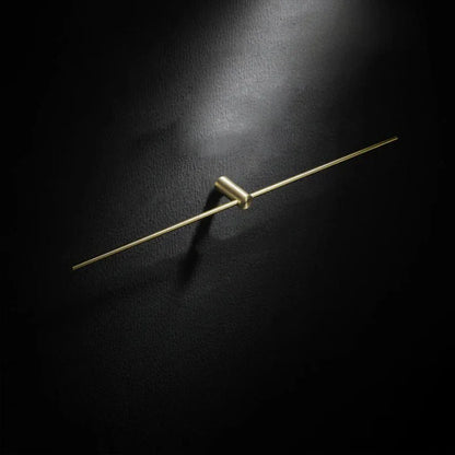 Barre à serviettes murale en acier inoxydable