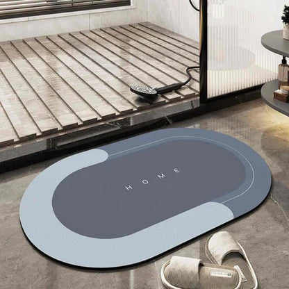 Tapis de sol super absorbant, séchage rapide et antidérapant pour cuisine et salle de bain