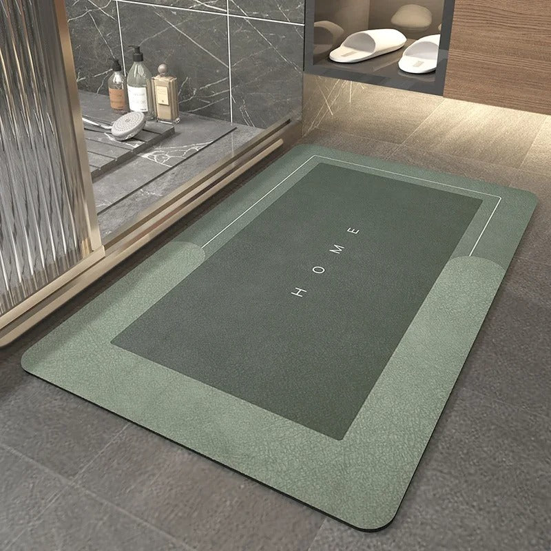 Tapis de sol super absorbant, séchage rapide et antidérapant pour cuisine et salle de bain