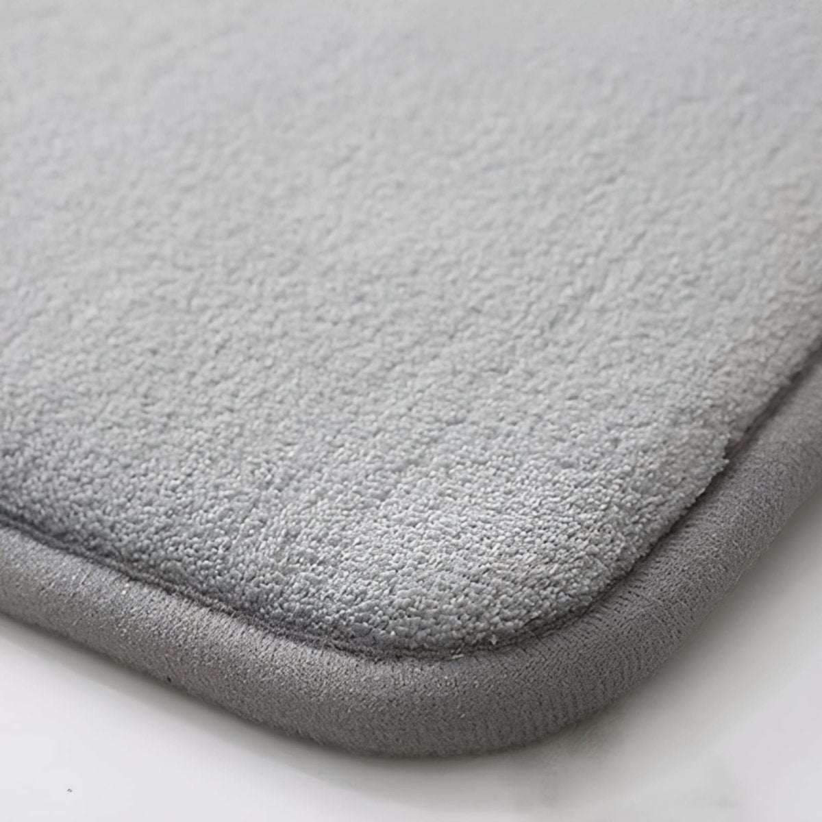 Tapis de bain en velours super absorbant antidérapant
