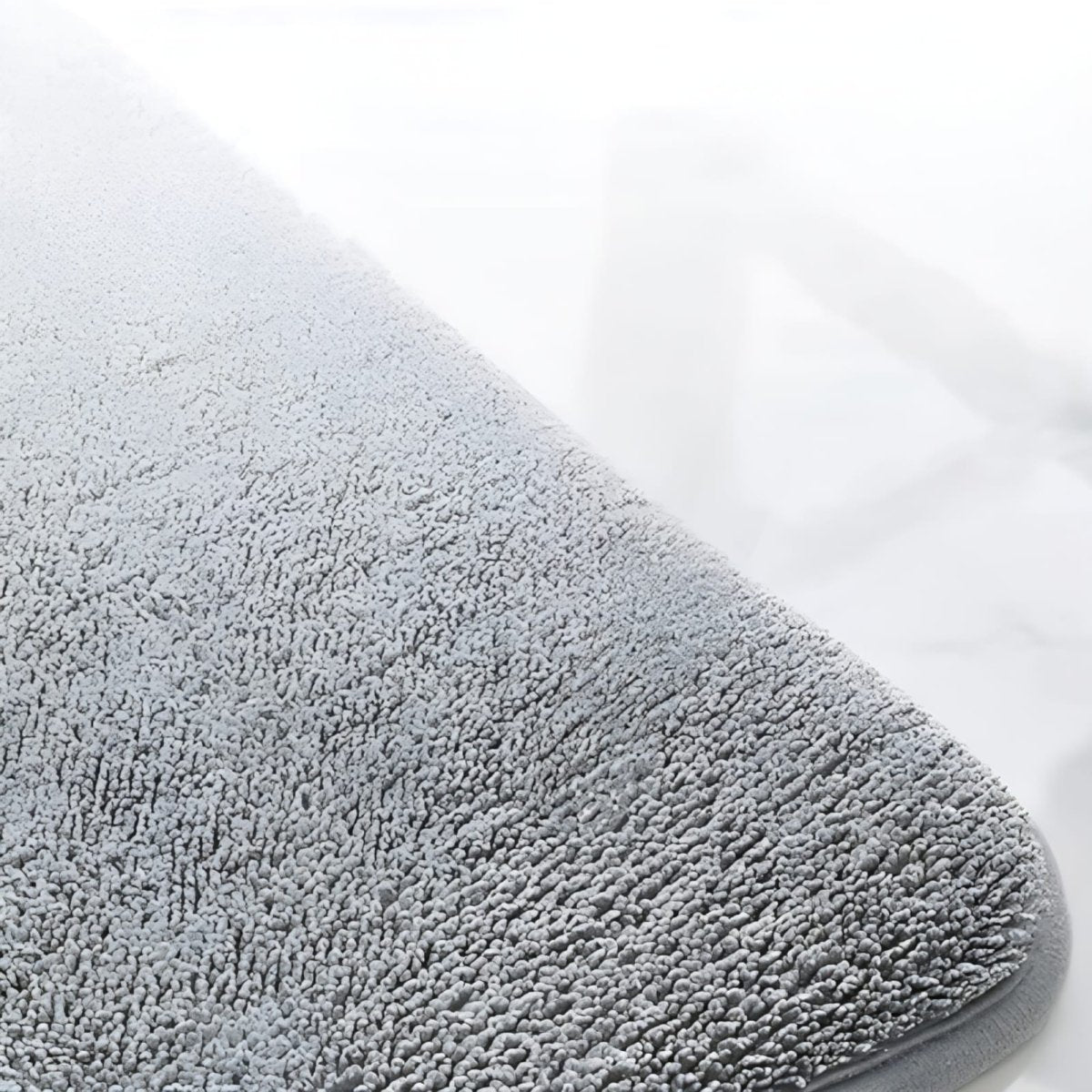 Tapis de bain en velours super absorbant antidérapant