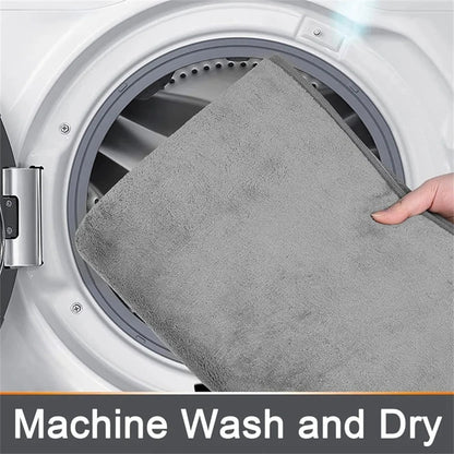 Tapis de bain en velours super absorbant antidérapant