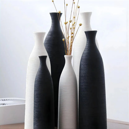 Vase Intemporel – Élégance Moderne pour Tous les Espaces