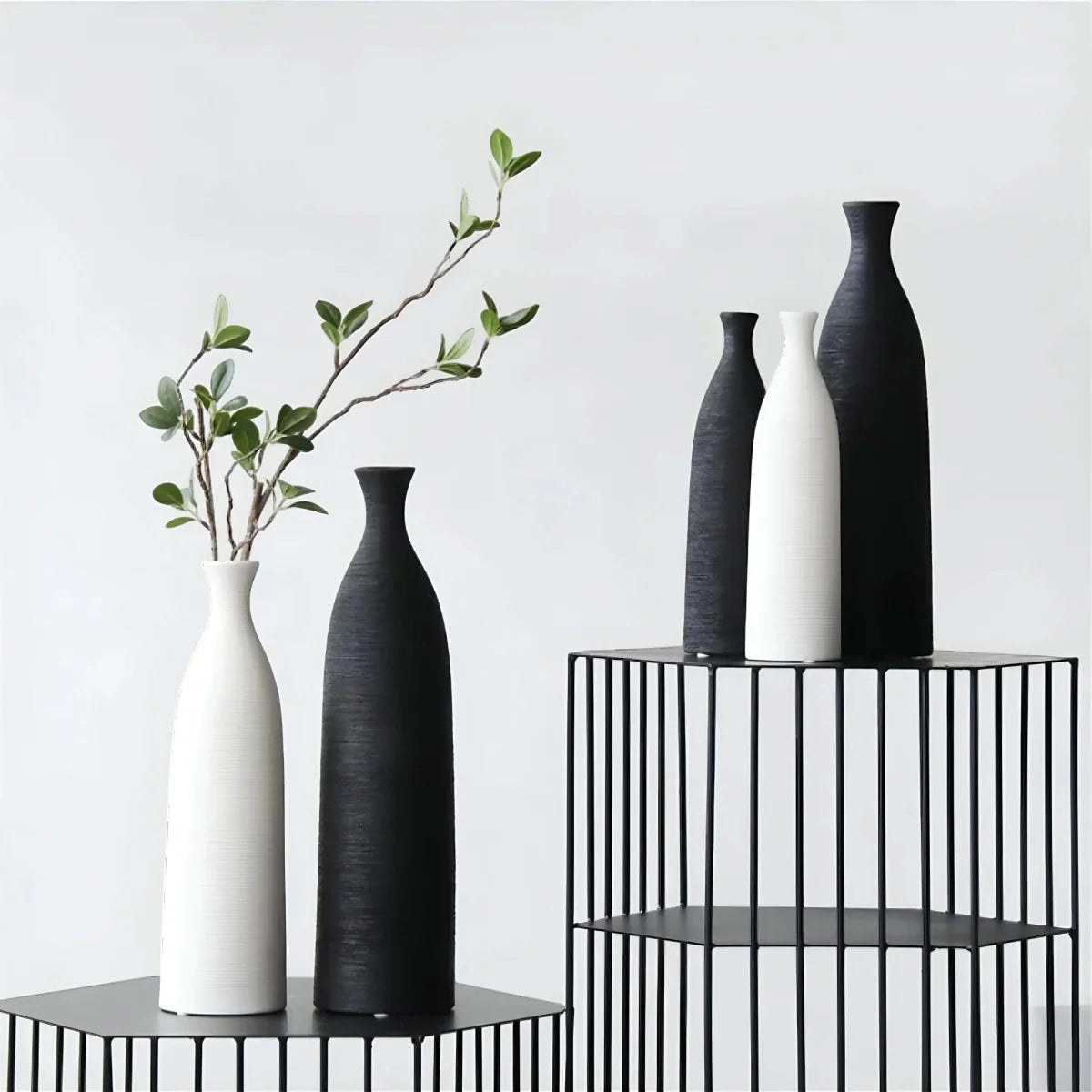 Vase Intemporel – Élégance Moderne pour Tous les Espaces