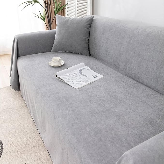 Couverture Housse de Canapé Étanche et Multi-Usage