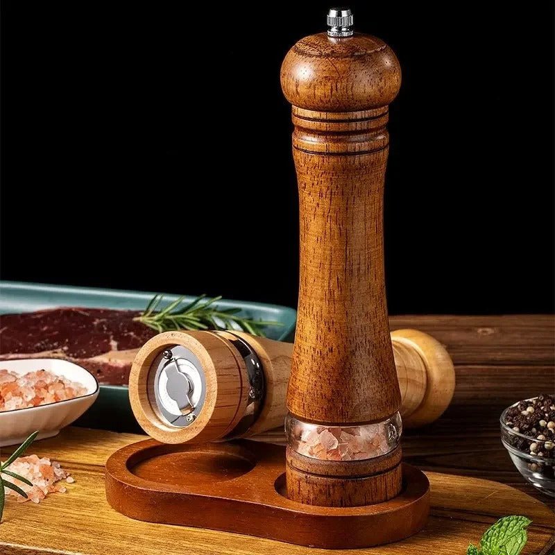 Moulin à Poivre et Sel en Bois